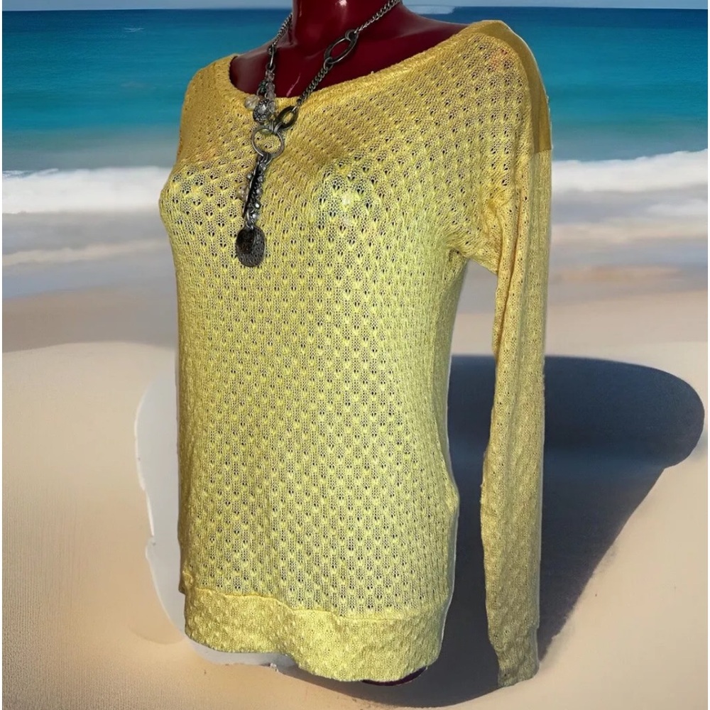 Cg Collective Medium Knit Top M